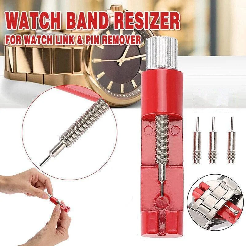 Premium Hard Tool Watch Band Link Pin Remover Adjuster Resizer Repair Tool