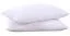 Puredown Goose Down and Feather Pillow Inserts for Sleeping, 100% Cotton Fabric Cover Bed Pillows, Set of 2, White, King Size