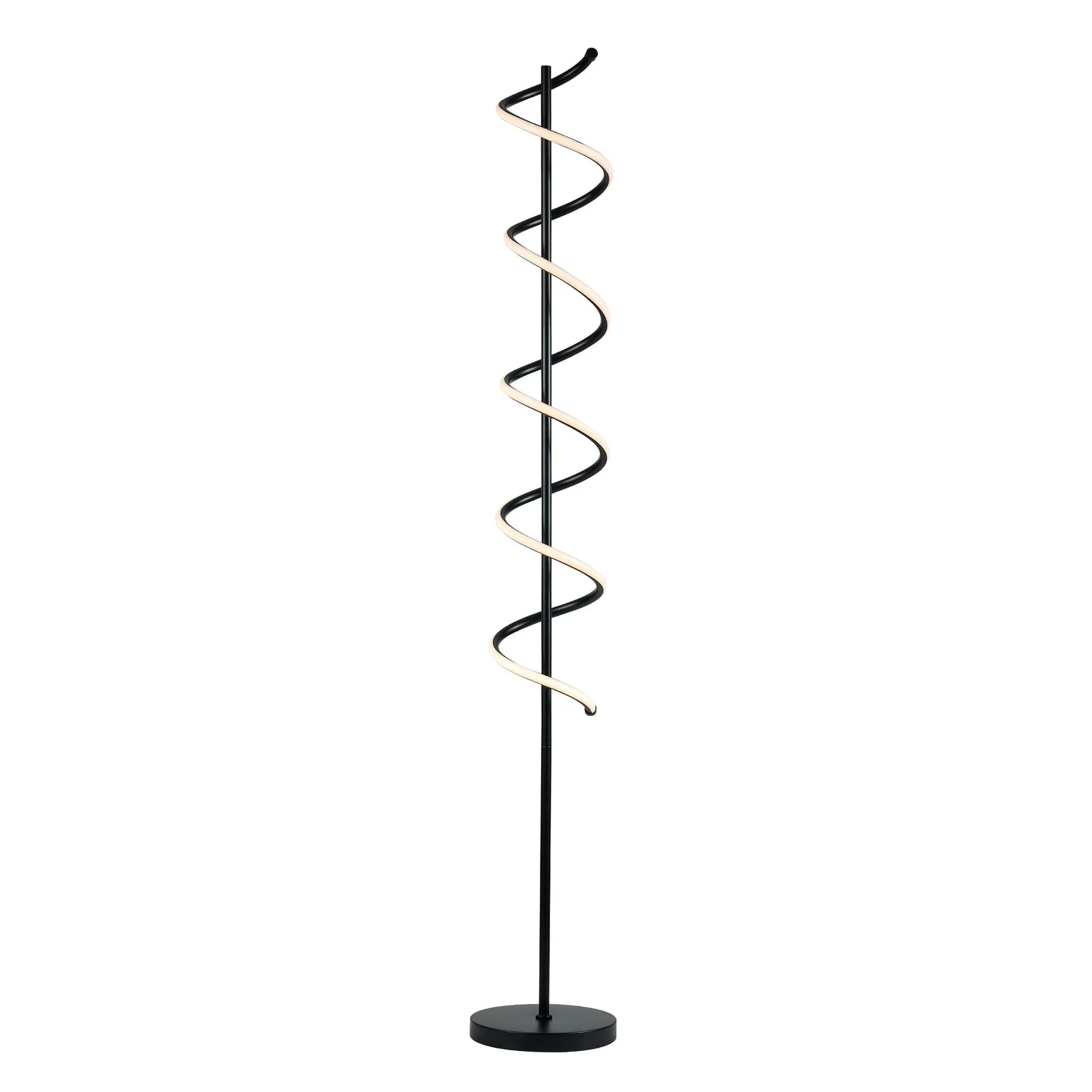 Cirrhi LED Floor Lamp - Black