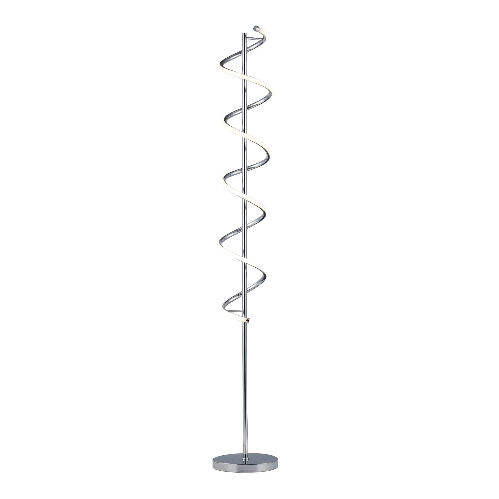 Cirrhi LED Floor Lamp - Chrome