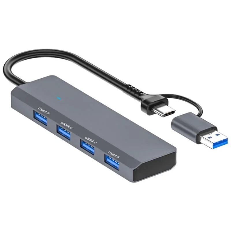 Usb3.0 4-Port Hub For Laptops Ads-305D