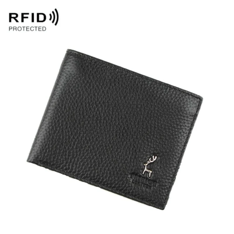 Men Casual Rfid Wallet with Multifunctional Card Holder by Baweisi