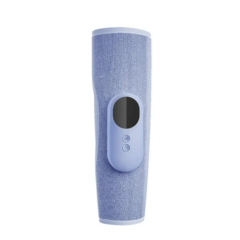 Blue Wireless Leg Massager Hot Compress + Air Pressure + Vibration