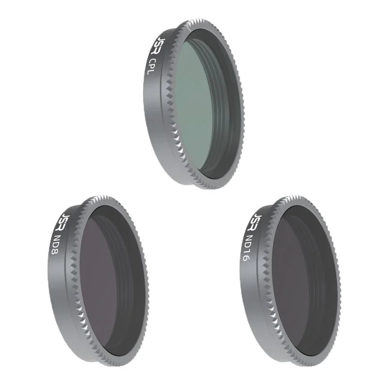 3-in-1 Cpl Nd8 Nd16 Lens Filter for Insta360 Go 2 / 3 Series Cameras - For Insta360 Go 2 / Go 3 3 In 1 Cpl Nd8 Nd16