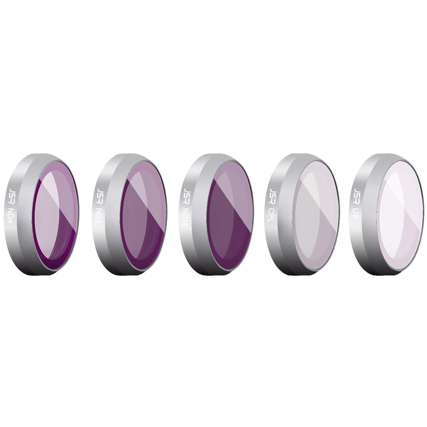 Essential Mavic 2 Zoom Filters Uv / Cpl / Nd4 / Nd8 / Nd16