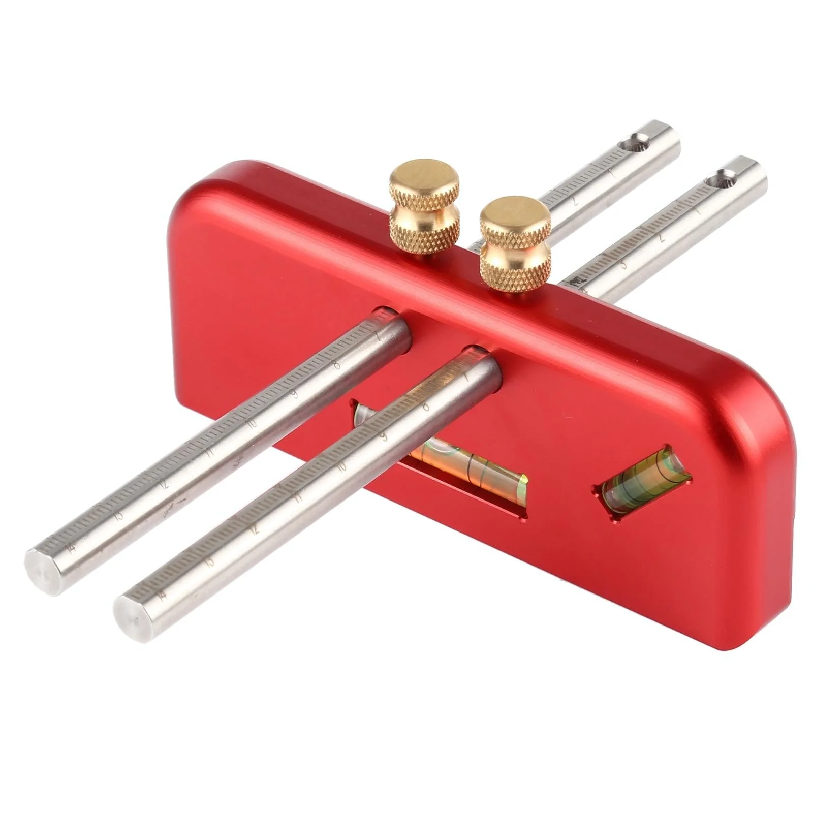 Woodworking Level Line Tool - Aluminum Alloy Ruler