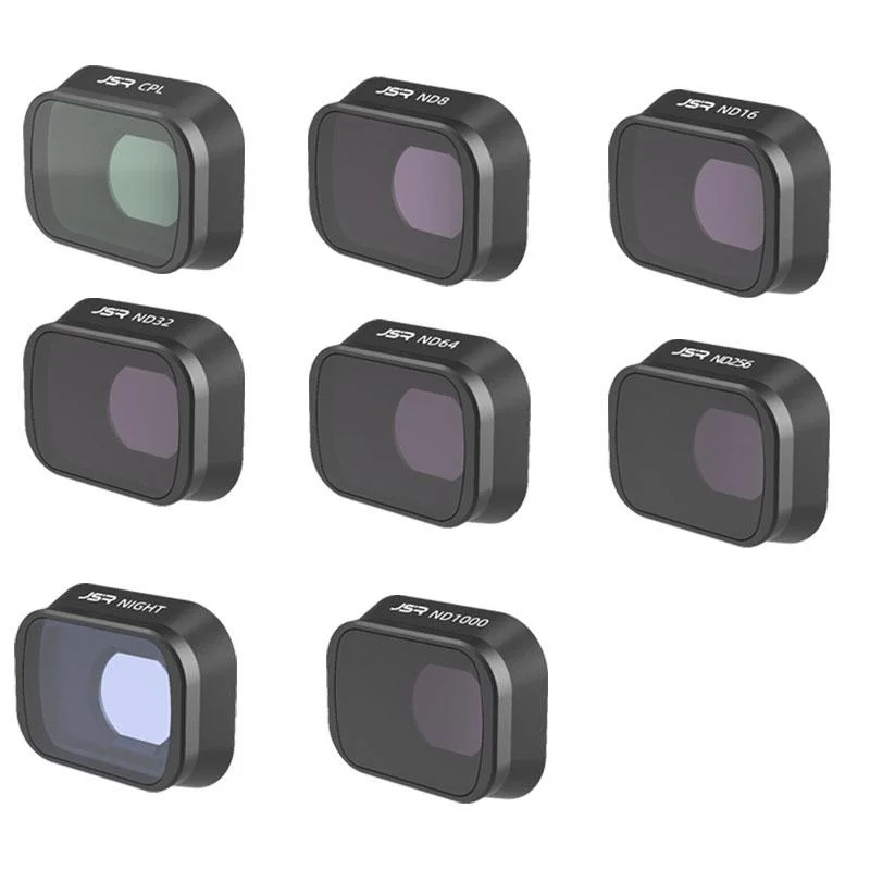 8-in-1 Dji Mini 3 Pro Filters Set - 22 Options