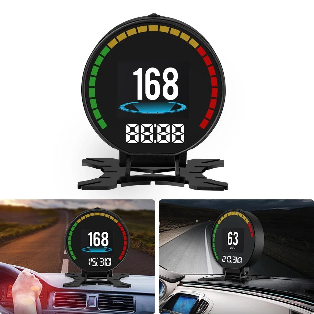 Car Hud Head Up Display Water Temp Speed Voltage