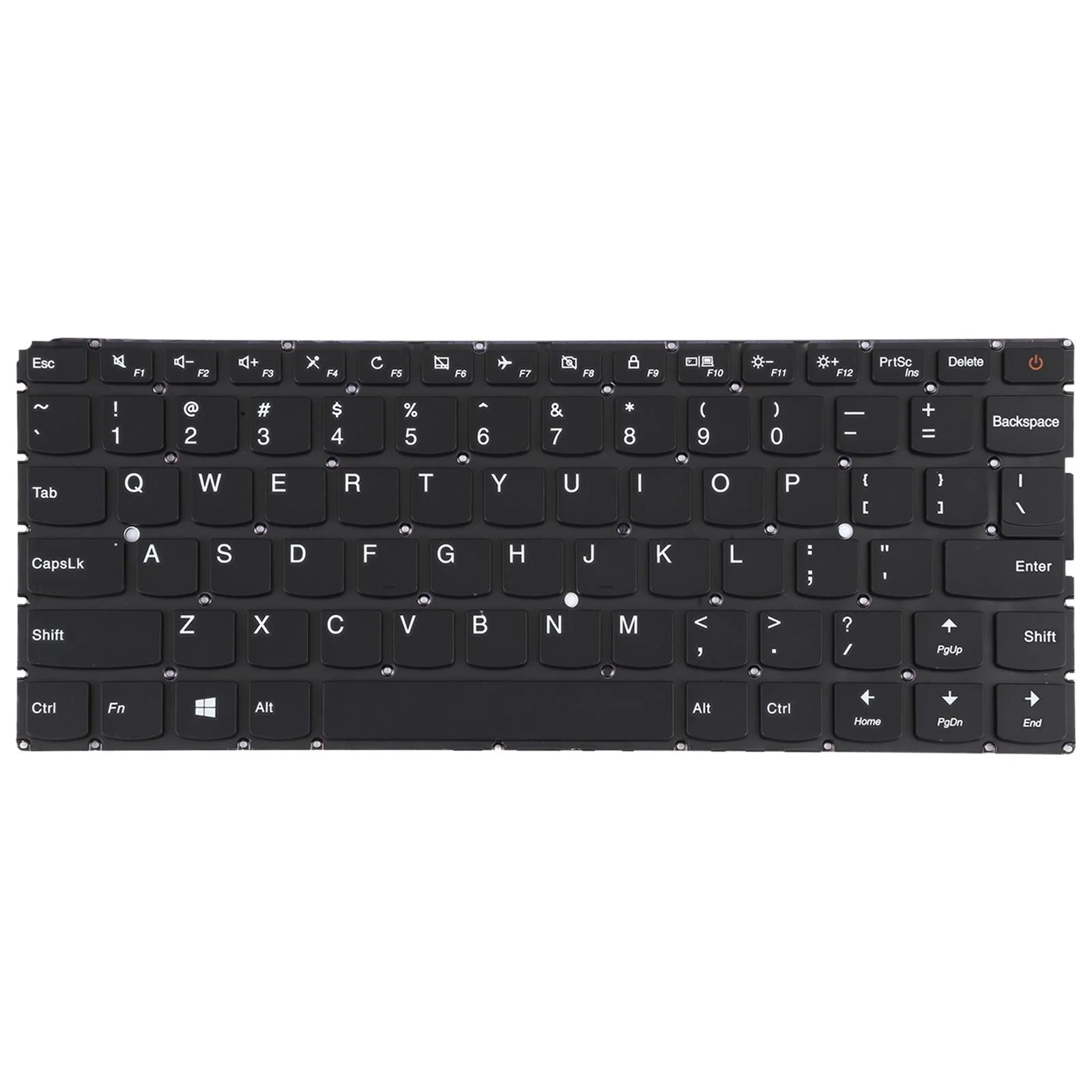 Lenovo Ideapad 710s-13 Keyboard - us Version