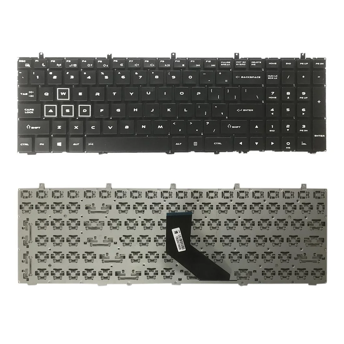 Keyboard for Hasee 911-e1 S2 T1 T2 S3 S1 E1a E1b E1c - us Version