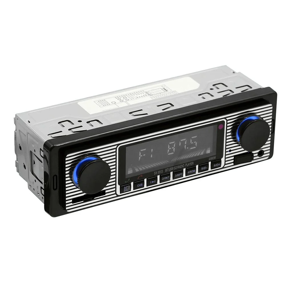 12V Car Mp3 Player With Bluetooth Fm Tf U Disk - Sx-5513