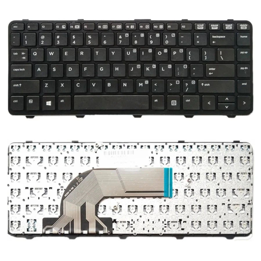 Hp Probook 640 / 440 / 445 / 645 G2 Keyboard - us Version