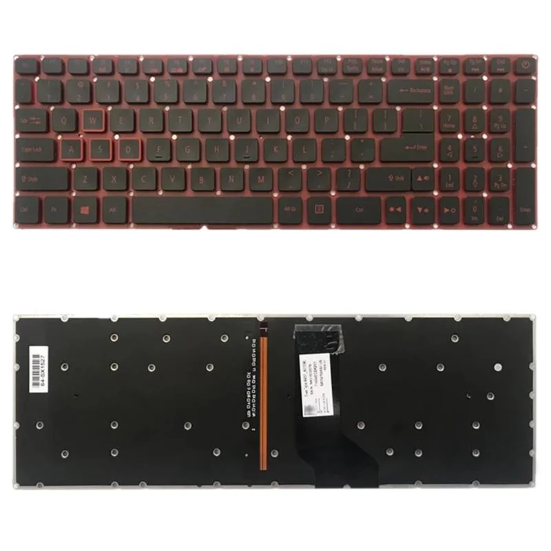 Backlit Keyboard for Acer Nitro 5 An515-51 / 52 / 53 us Version