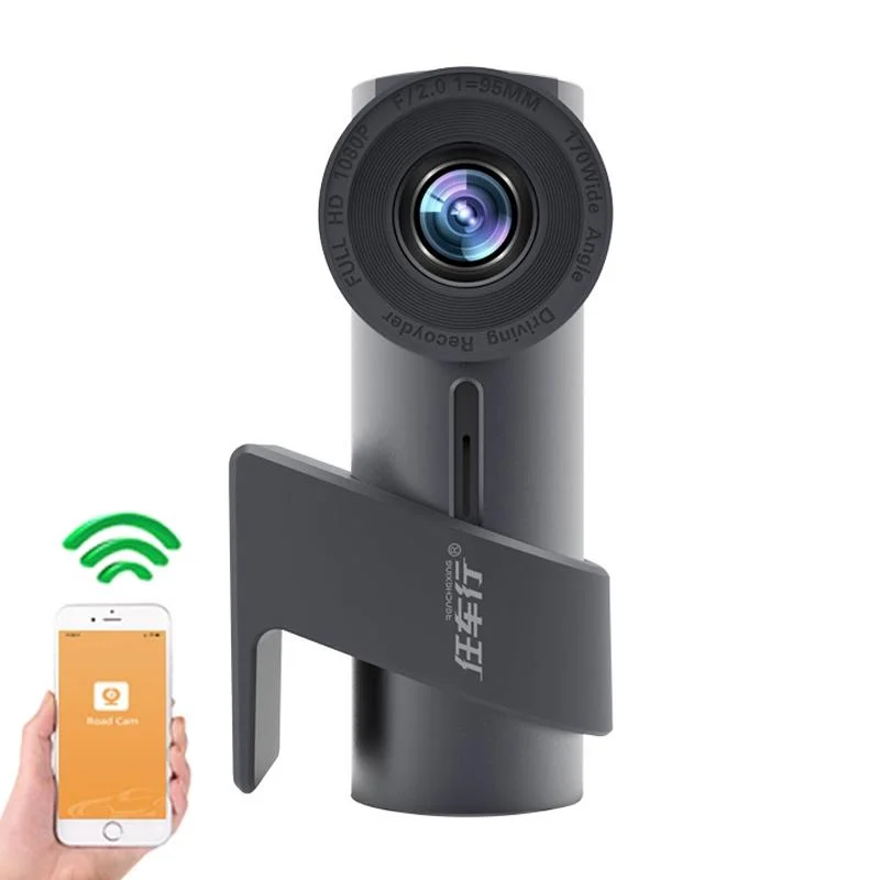 360 Degree Hidden Car Wifi Driving Recorder with Single Camera