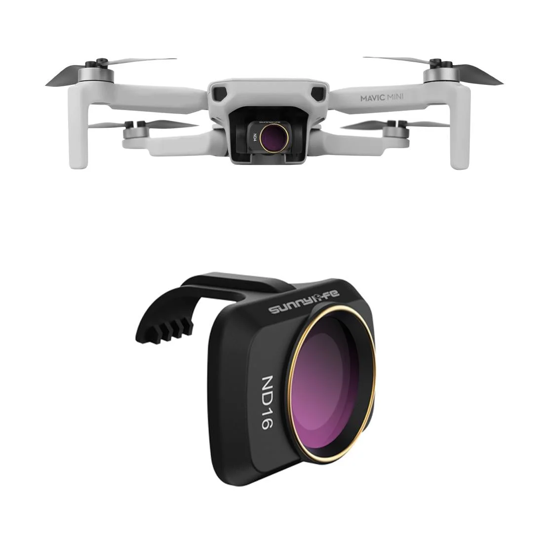 Mavic Mini / Mini 2 with Fi9251 Lens Filter