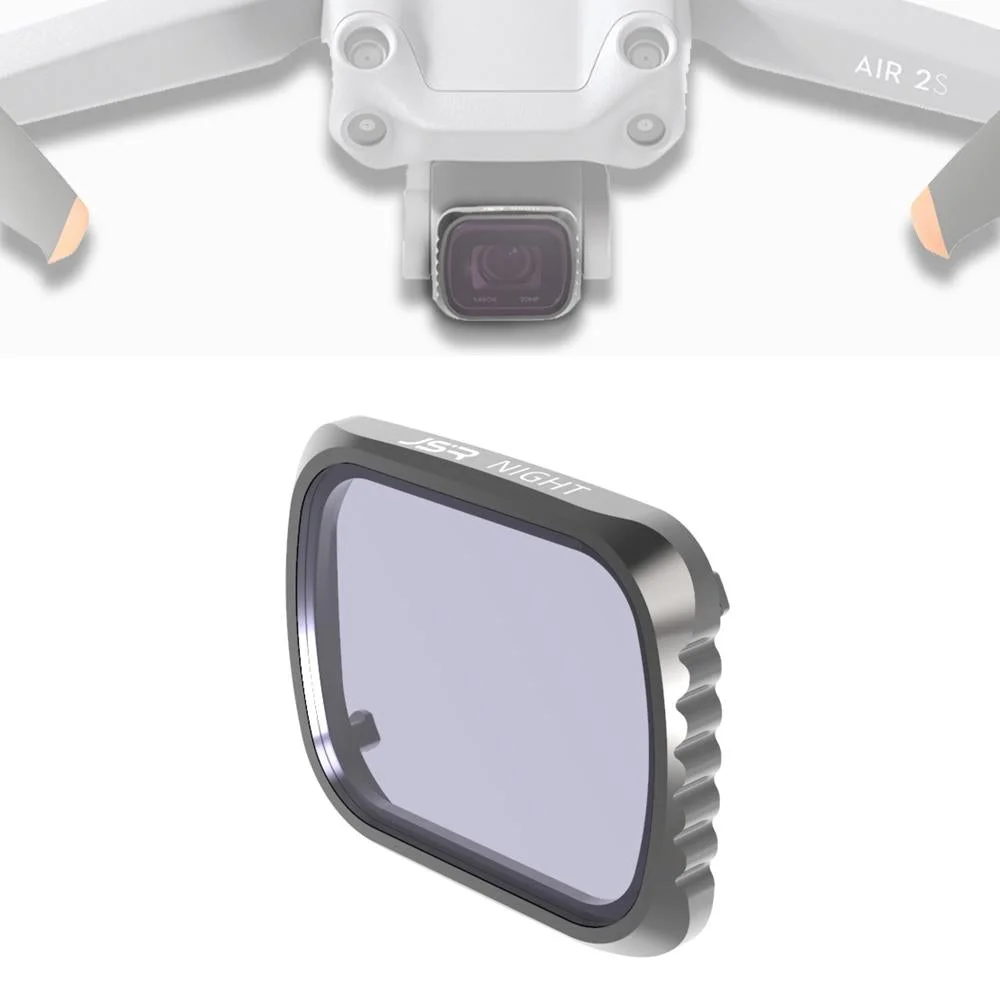 Aluminum Frame Light Pollution Filter for Dji Air 2s