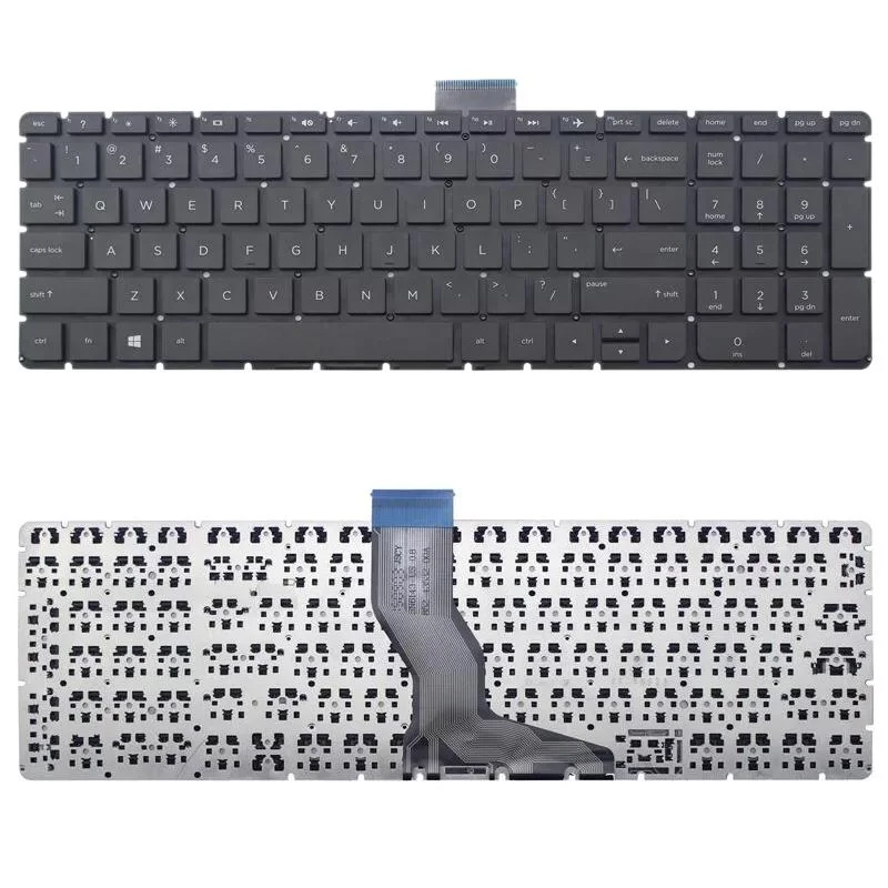 Hp 15-ab Keyboard - us Version