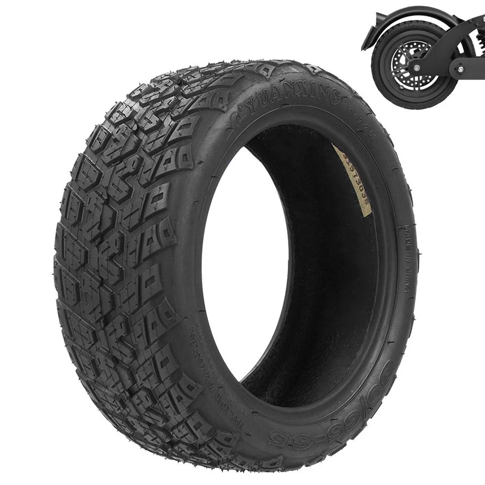 Enhanced 6.5 Scooter Tire - Wider & Thicker - Outer Tire