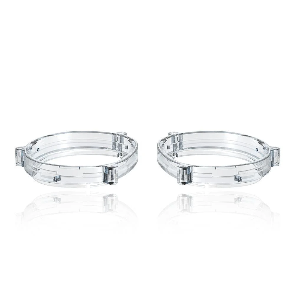 Meta Quest 3 Magnetic Vr Glasses - Anti Blue Light - L&R Frame Transparent