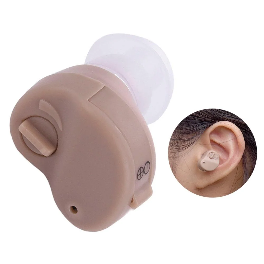 Mini Hearing Amplifier For Deaf In Ear Sound Aid