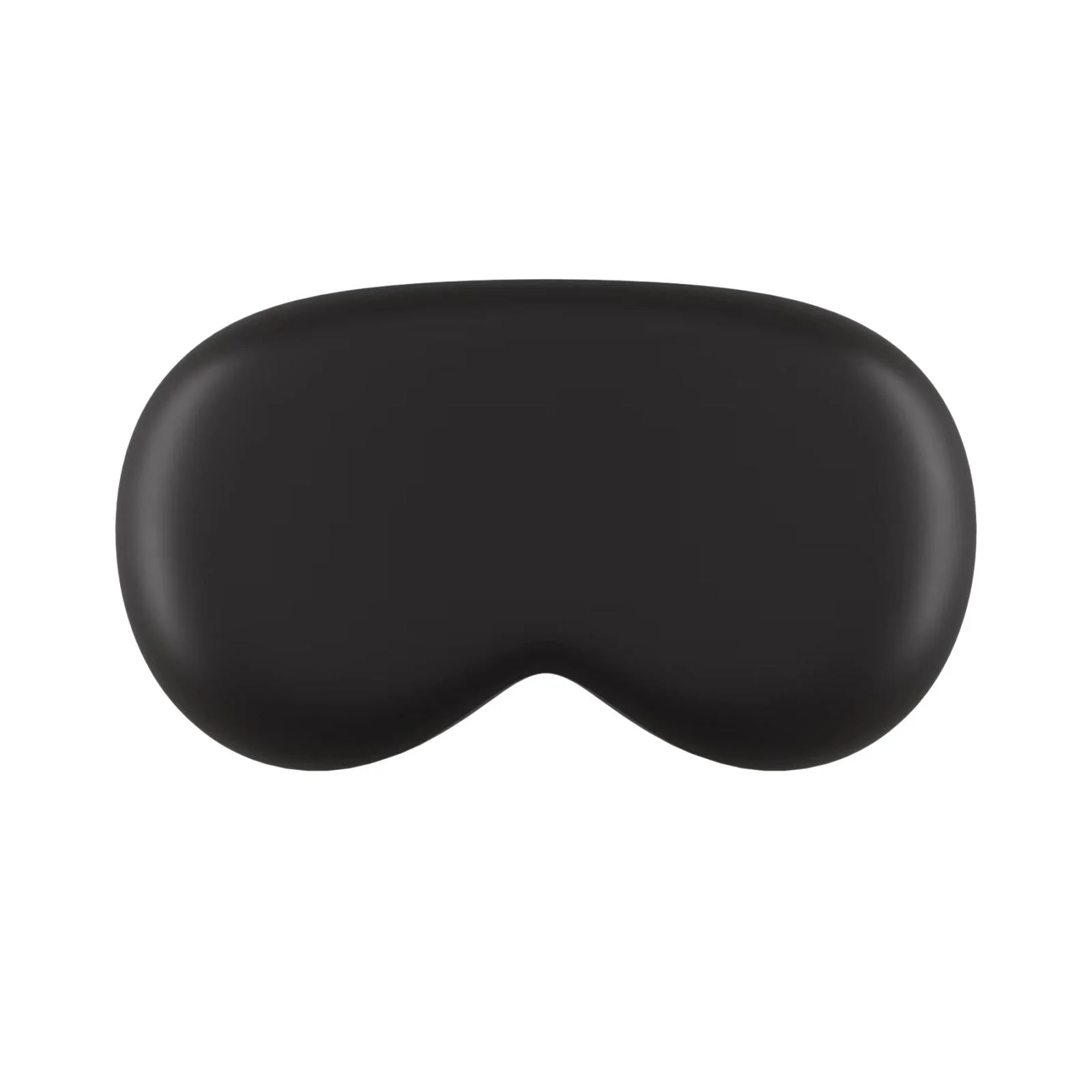 Apple Vision Pro Vr Headset Cover - Silicone - Black