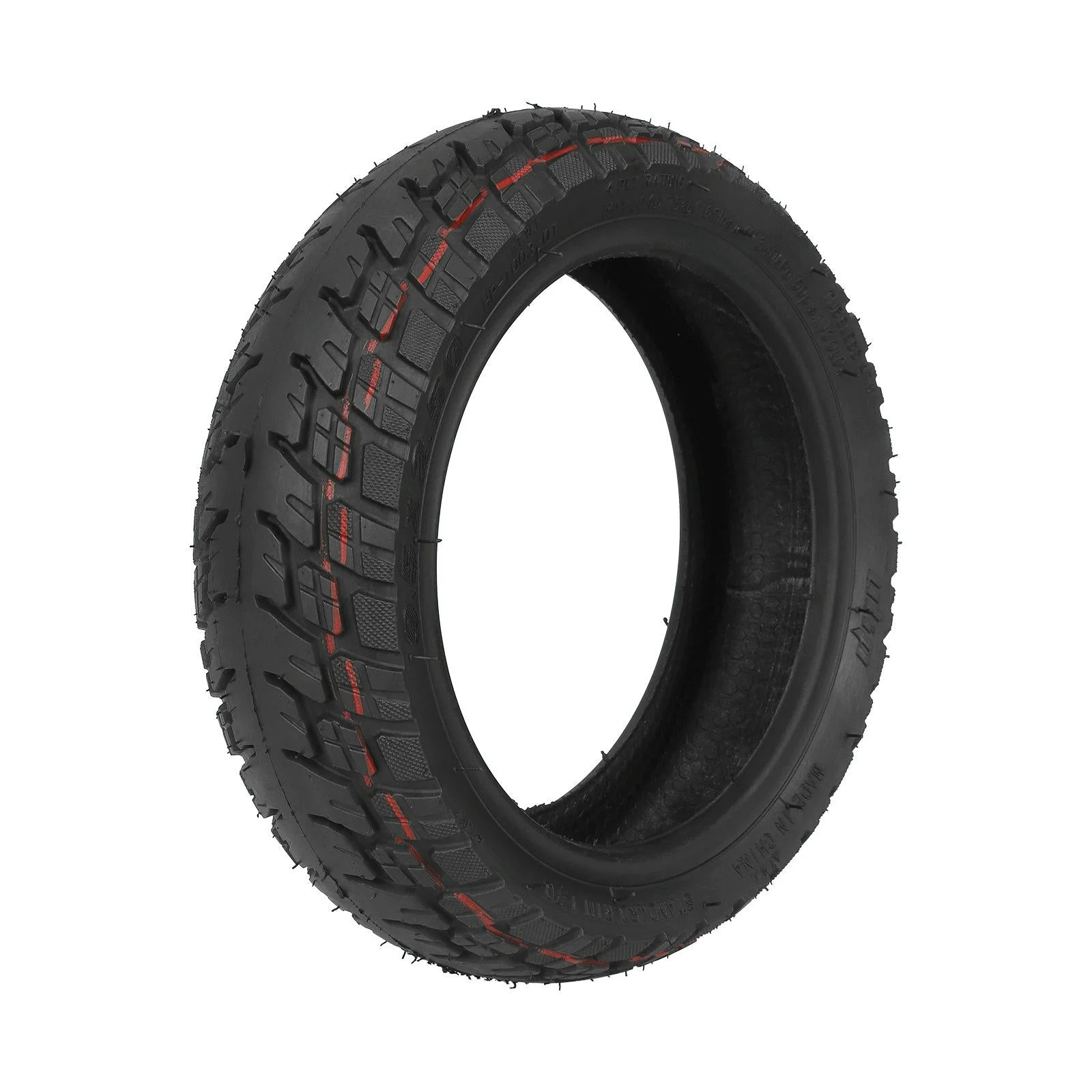 Off-road Tubeless Tire for Electric Scooters - 9.5x2.5 Inch no Gas Nozzle