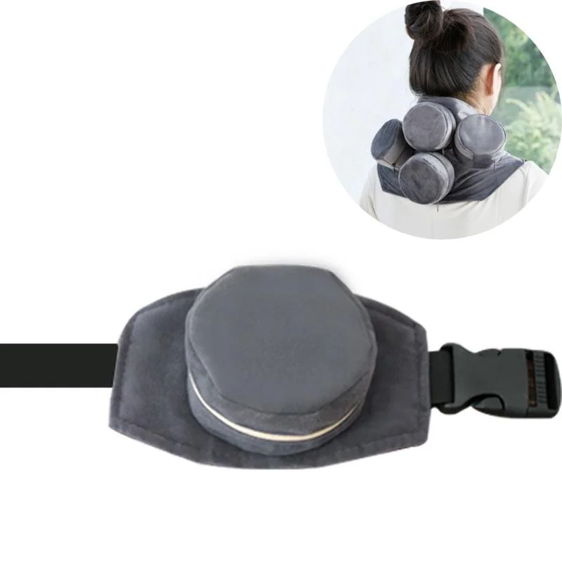 Thickened Smokeless Moxibustion Clothing For Neck & Shoulder Flocking Cover
