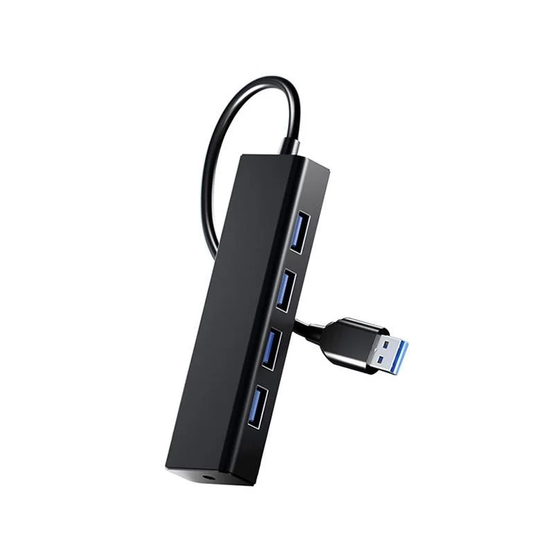 4-Port Usb 2.0 Hub Converter 15Cm Cable No Light Bar