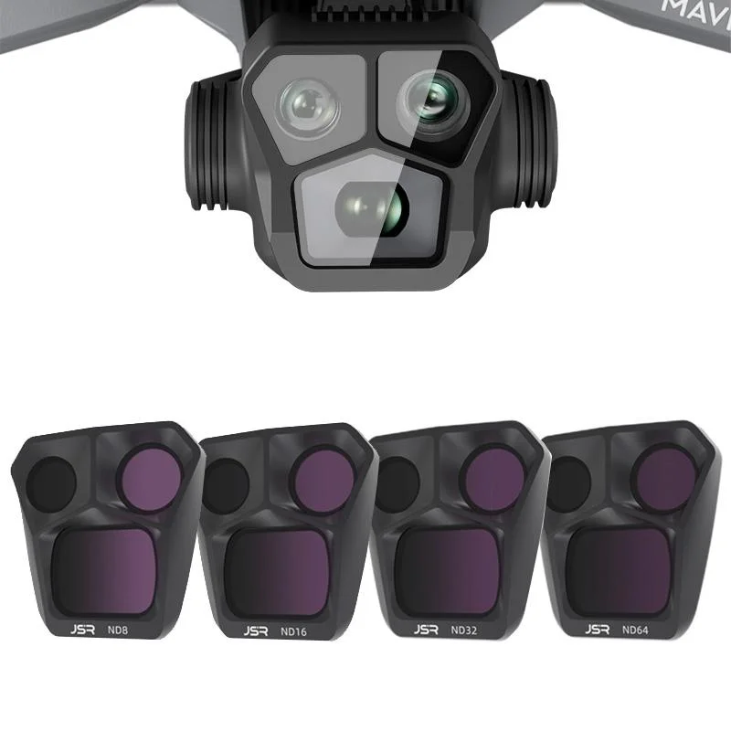 Nd8-64 Lens Filter Kit for Dji Mavic 3 Pro - 4 In 1 Nd Kit For Dji Mavic 3 Pro