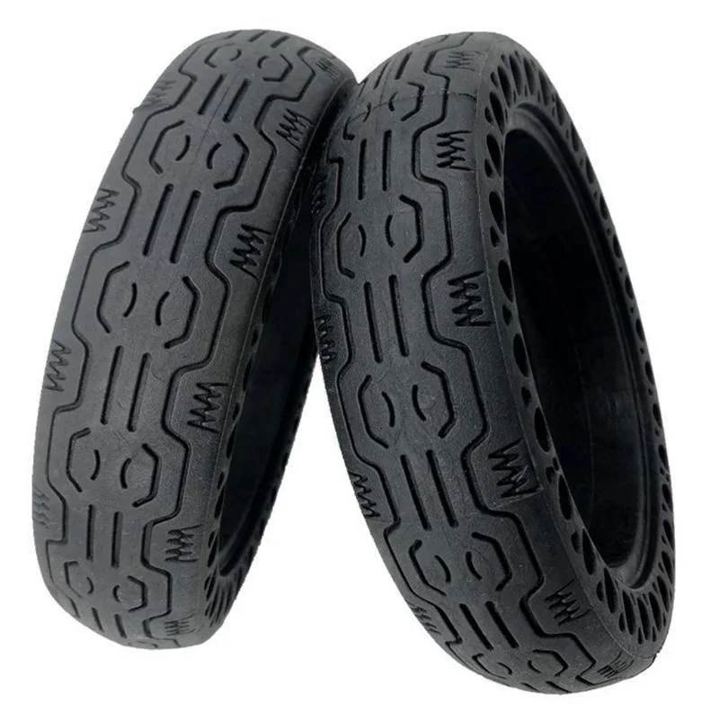 Electric Scooter Tire - 6.5x1.85 Solid Honeycomb Design