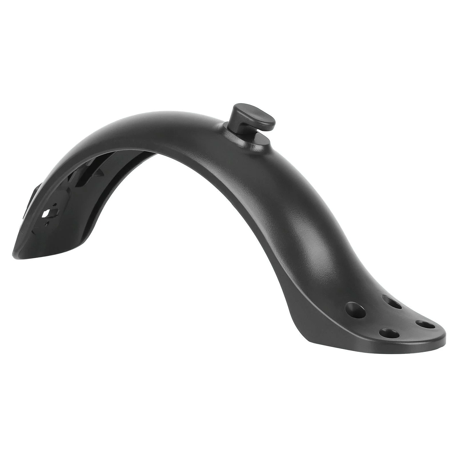 8.5 Inch Rear Fender for Xiaomi M365 / 1s / Pro Scooter - Plastic 4 Holes - Single Fender