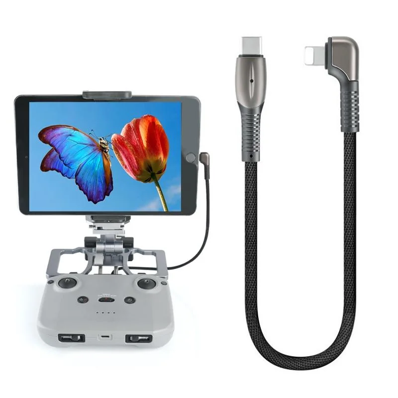 Lightweight Aluminum Data Cable for Dji Mavic 3 / Mini 3 / Pro / Air 2s / Mini 2 - 8 Pin