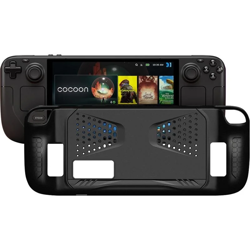 Imak Uc-3 Shockproof Tpu Case for Steam Deck / Oled - Frosted