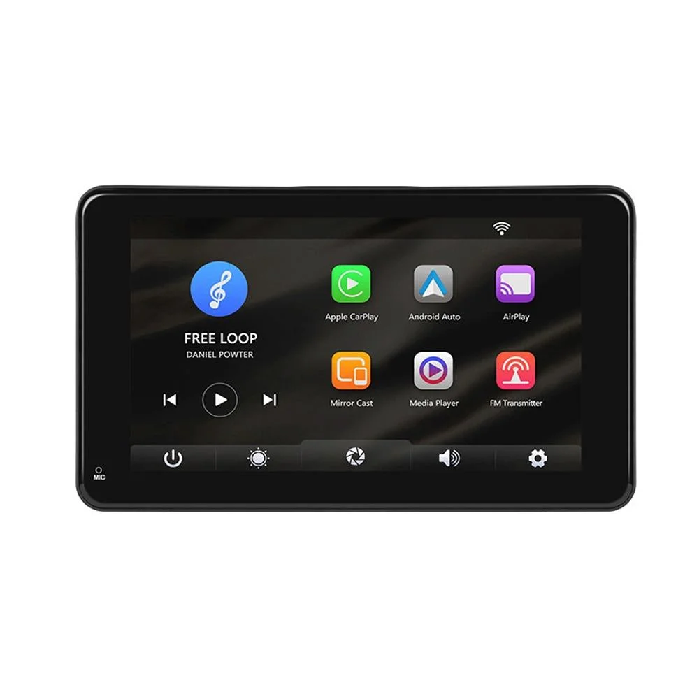 7 Inch Hd Smart Screen With Wireless Carplay & Android Auto - No Camera