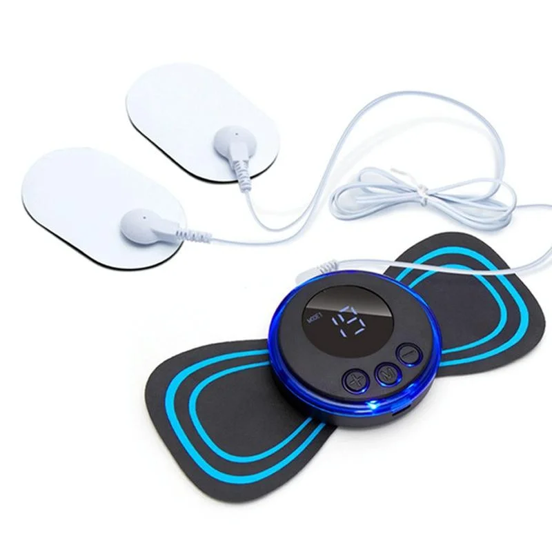 2-In-1 Remote Upgrade Jack For Sc-195B Mini Cervical Massage Stickers Ems Pulse Meridian Therapy Instrument - 2-In-1 Upgrade Jack