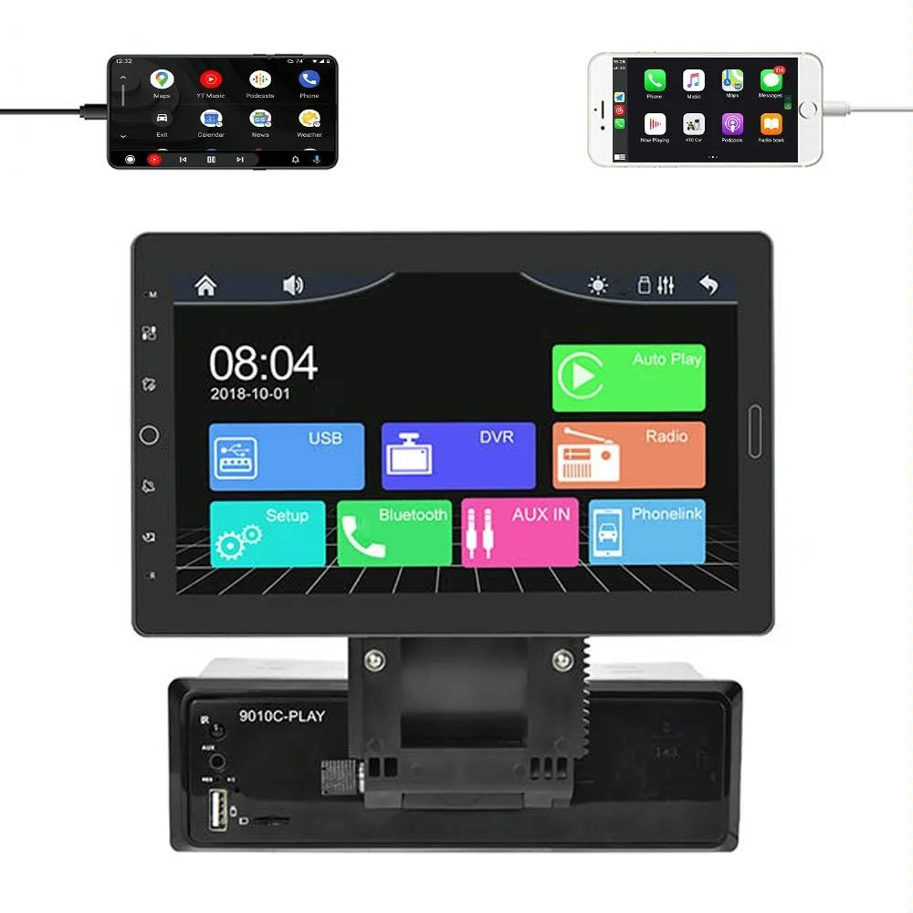 10.1 Inch Full Screen Touch Hd Mp5 Carplay Player - Wired