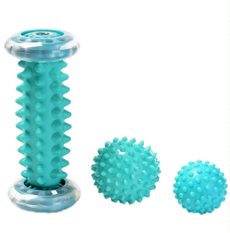 Plantar Fascia Massage Ball Set Handheld Fitness Ball For Muscle Relaxation