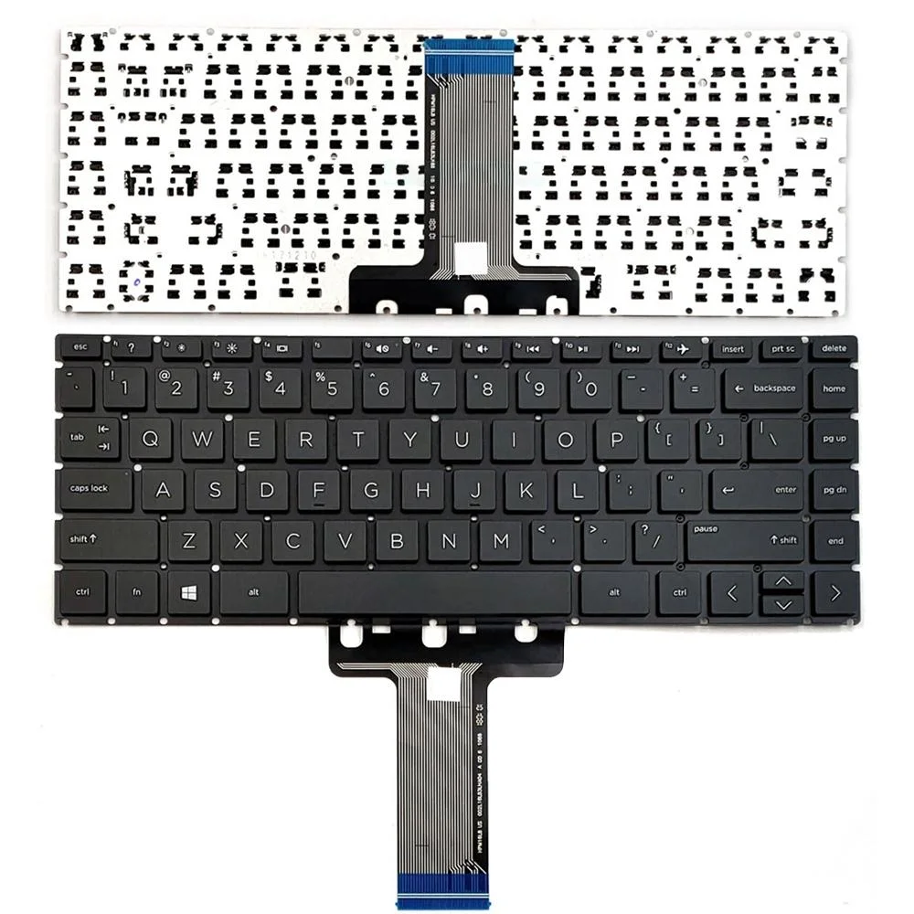 Hp 14 / 14s / 14-dk / 14s-dk us Keyboard - Compatible