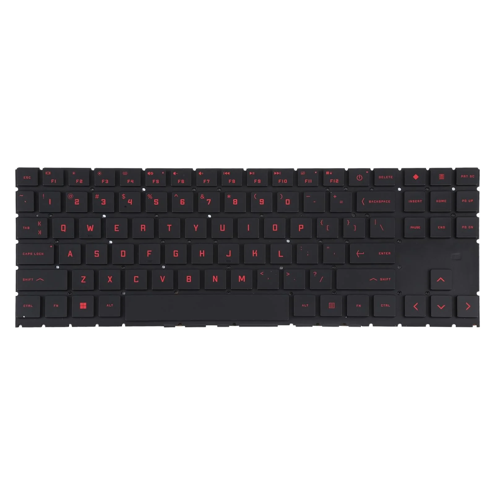 Backlit Keyboard with Touchpad for Hp Omen 15-en / Ek
