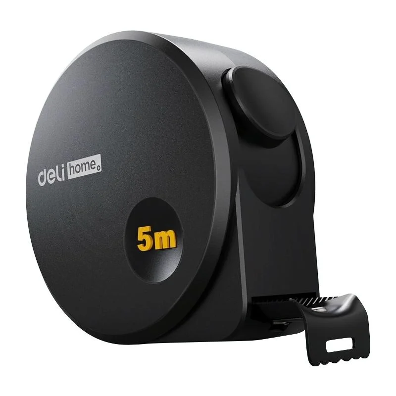 High-precision Household Measuring Tape - 5mx19mm - Thickened Steel - 1pc