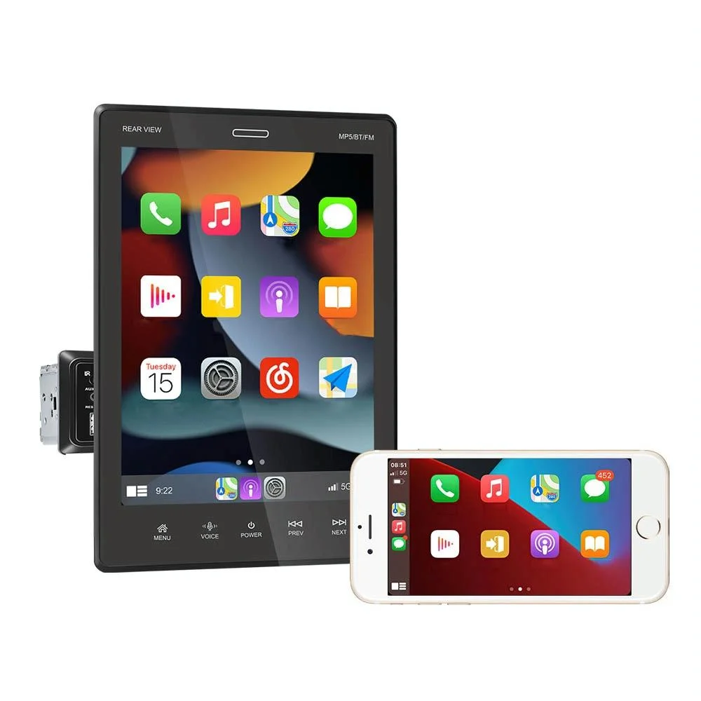 9.5 Inch Carplay Mp5 Player - Standard Size