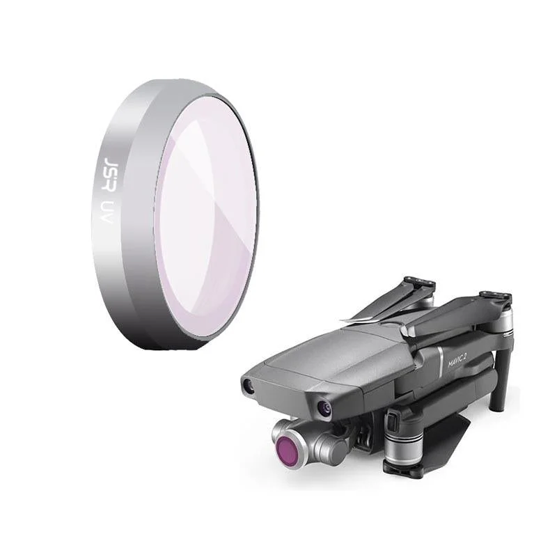 Dji Mavic 2 Zoom with Mcuv Filter Accessories