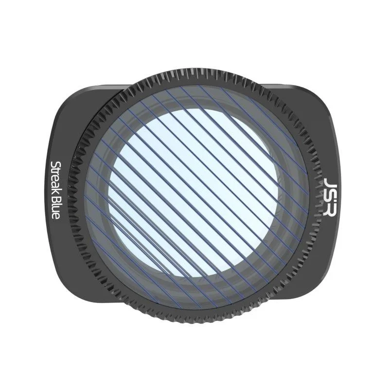 Zb Camera Lens Filter for Dji Pocket 3 - Streak Drawing - Streak Drawing Blue