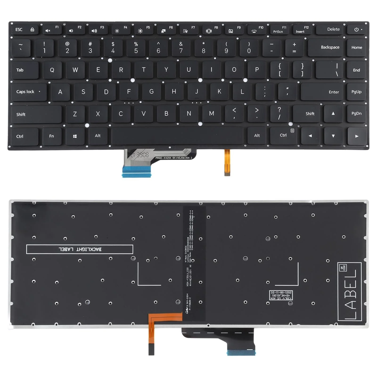 Xiaomi Mi Pro 15.6 Keyboard with Backlight - us Version