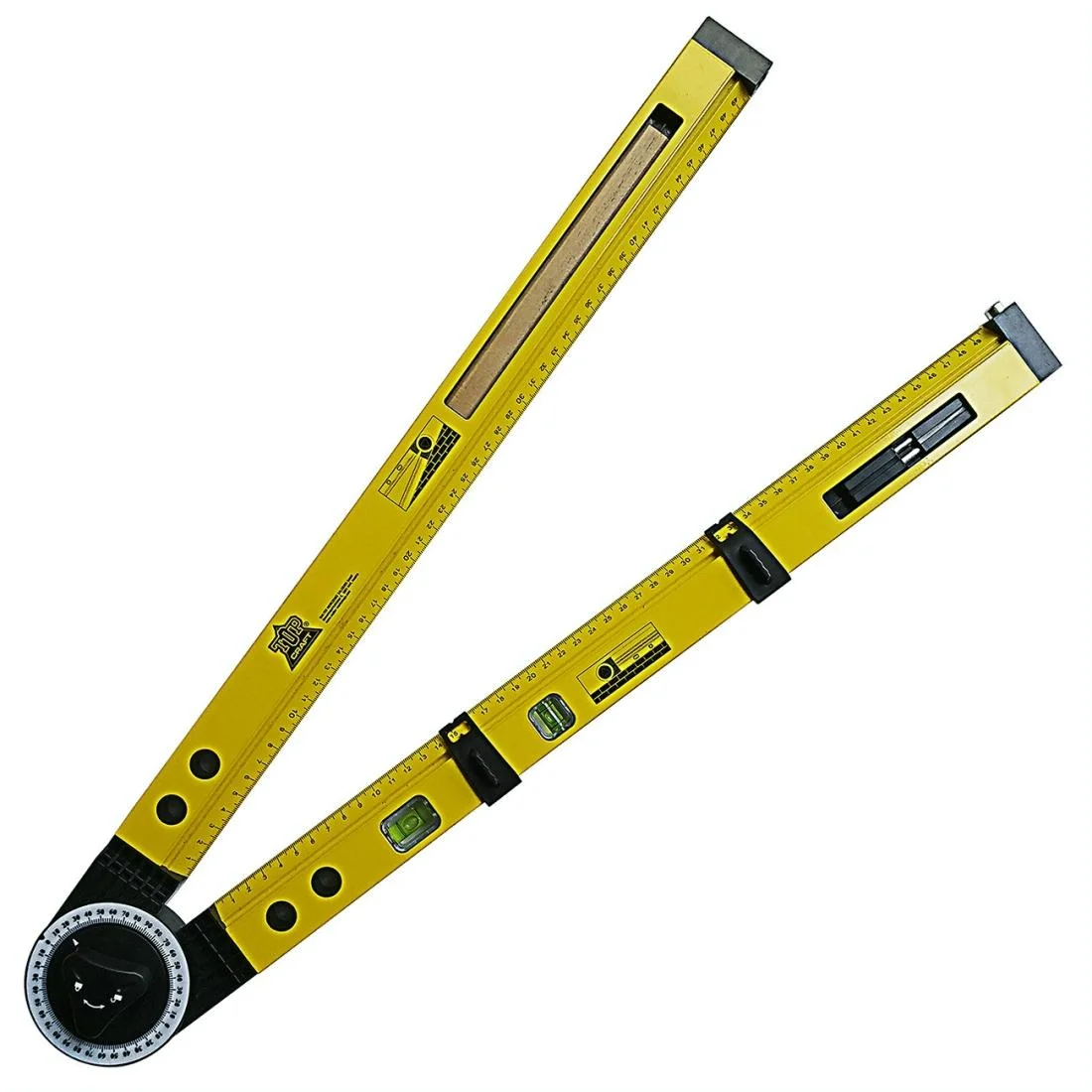 Multi-function Woodworking Line Gauge with Slope Measurement
