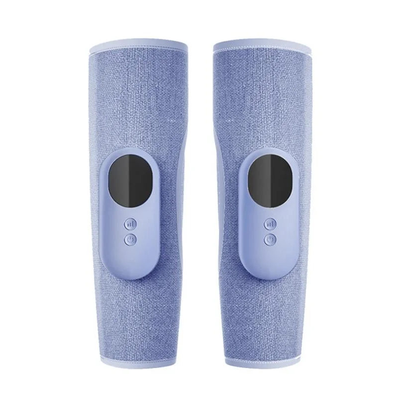 Wireless Leg Massage Blue Double Hot Compress + Air Pressure