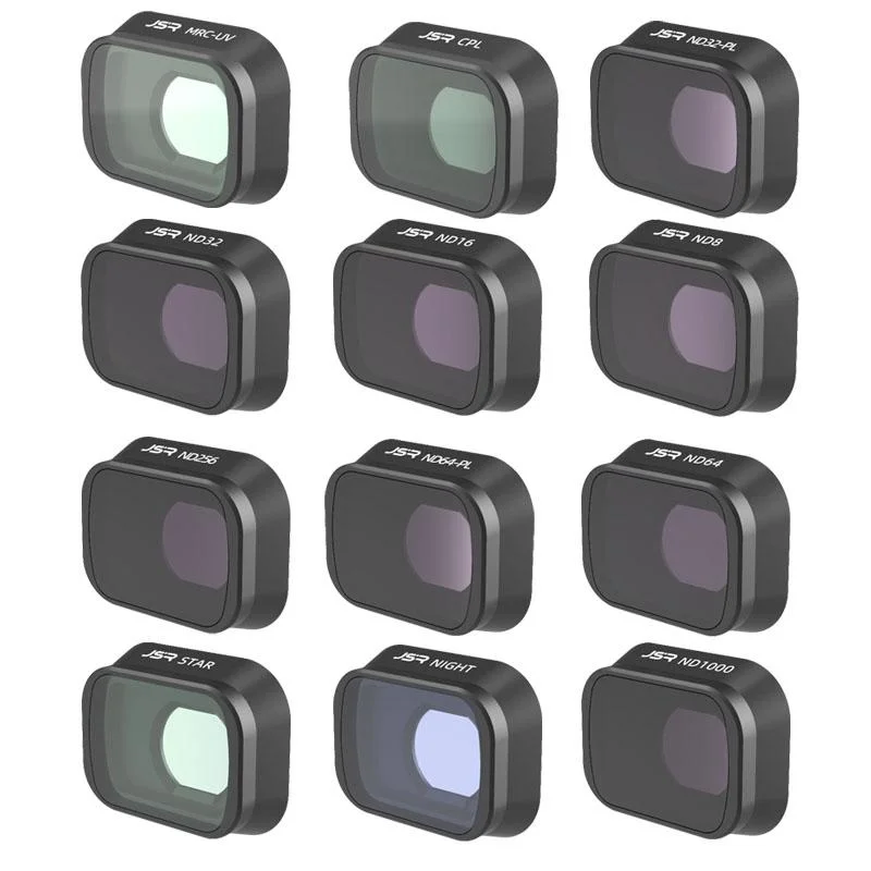 Ultimate 12-in-1 Dji Mini 3 Pro Filter Set - 23 Models