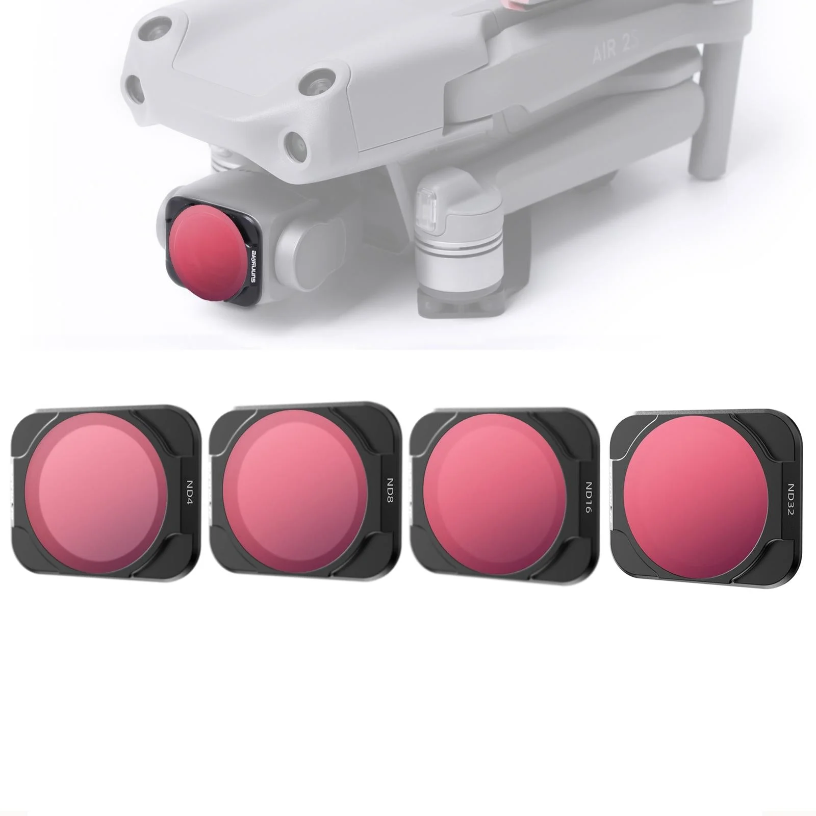 4-in-1 Nd Lens Filter Set for Dji Air 2s