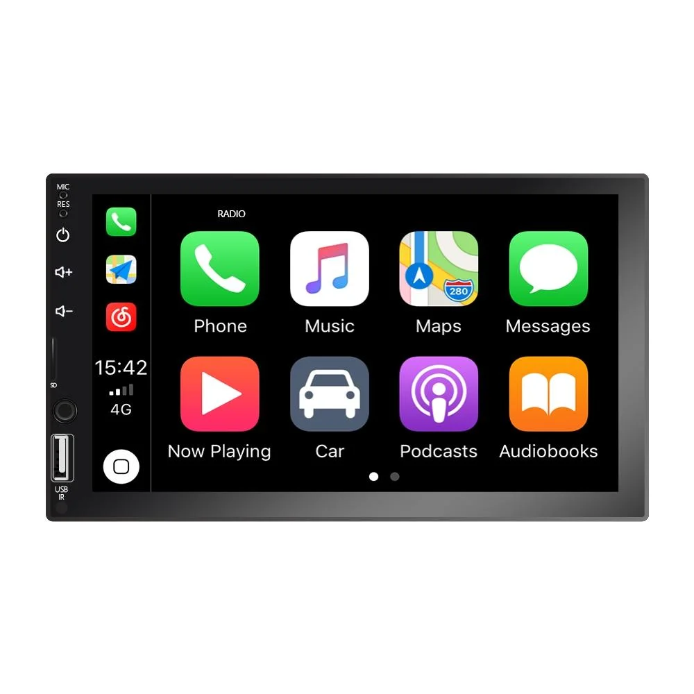 7 Inch Car Mp5 Player W / Fm Tf Bluetooth & Remote - Fits Most Vehicles