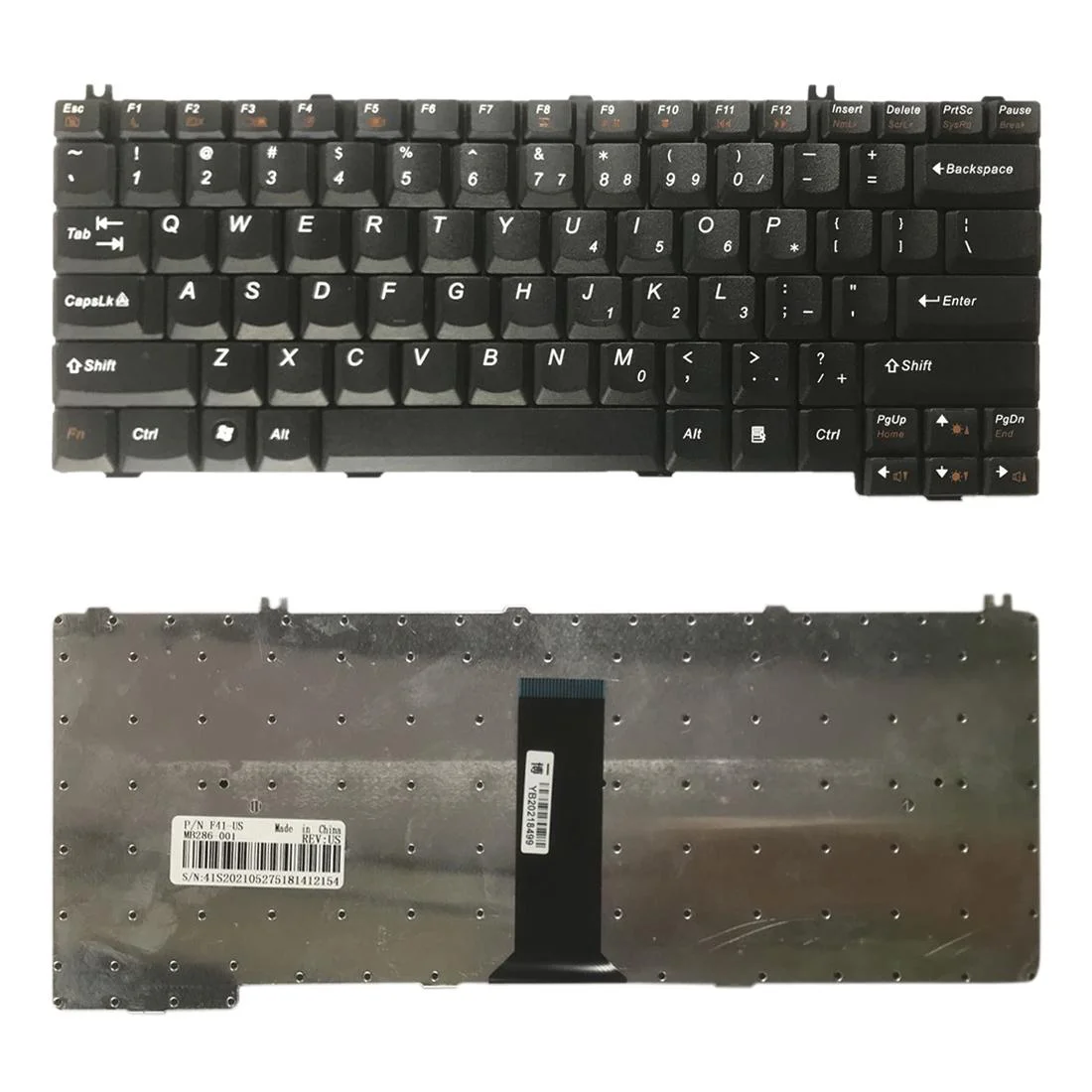 Lenovo Ideapad Keyboard for F41 F31g Y510a G430 G450 C100 C200 C460 C466 Y330 Y430